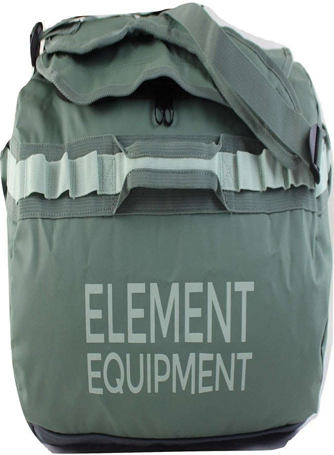 Element Equipment Trailhead Duffel Bag Shoulder Straps Waterproof Olive/Green Large - Image 3